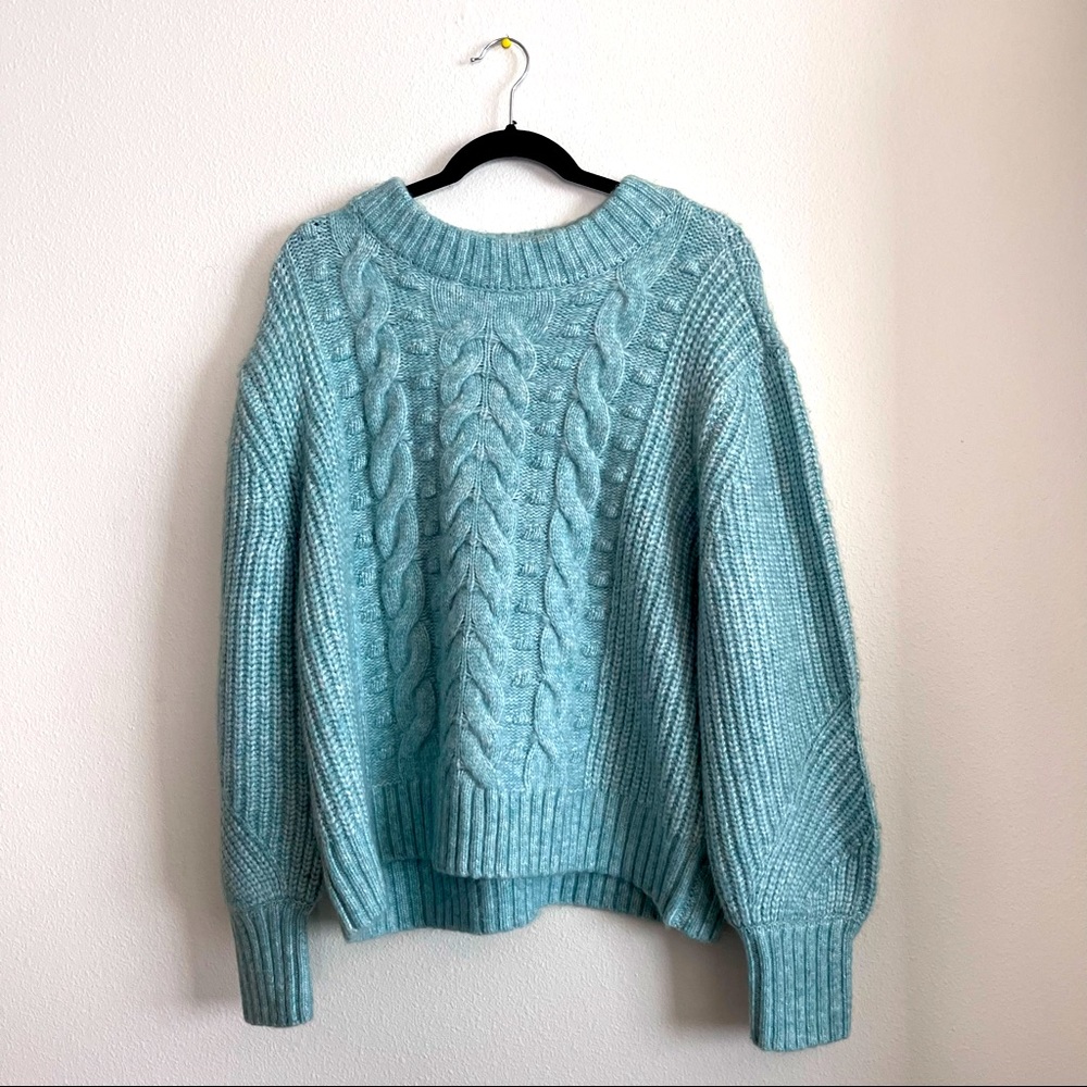 A new day cable knit soft nwot sweater size xxl